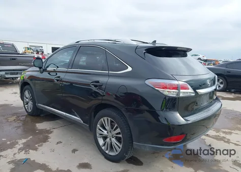 2013 Lexus Rx 350 из США, поврежденный, VIN 2T2ZK1BAXDC104886
